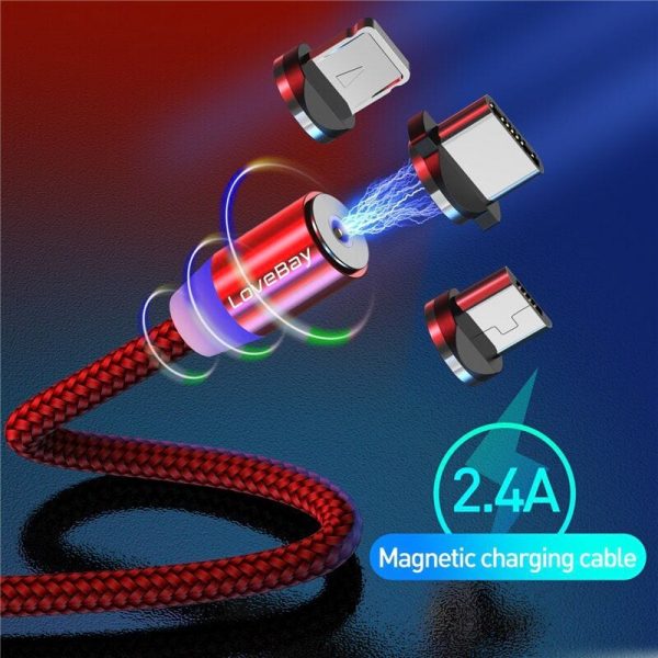 Easy Snap Magnetic Charging Cable