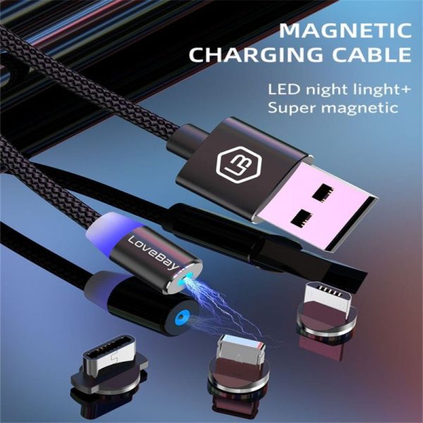 Easy Snap Magnetic Charging Cable
