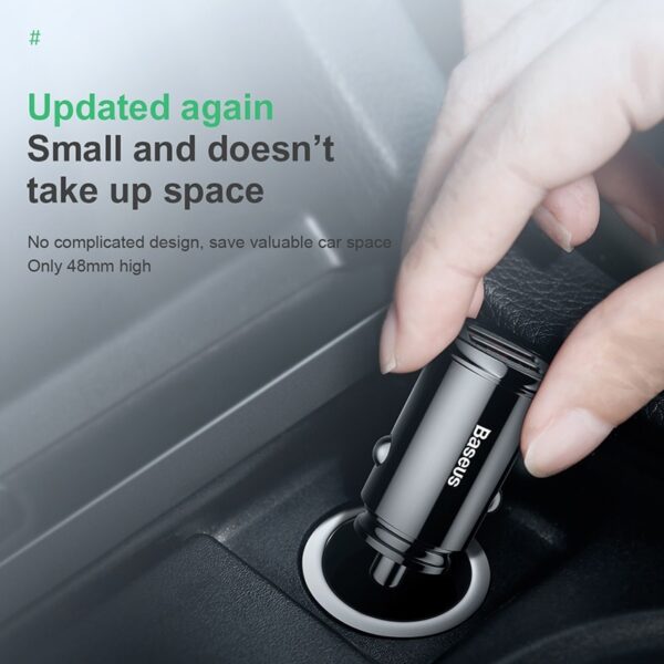 Dual USB Car Charger 30W