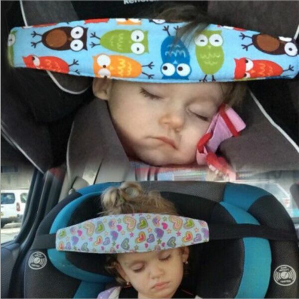 Car seat head support