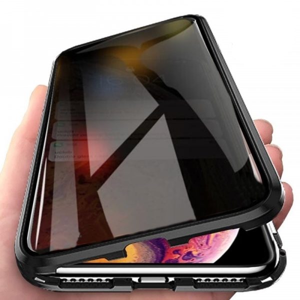 Privacy protection magnetic case for iPhone