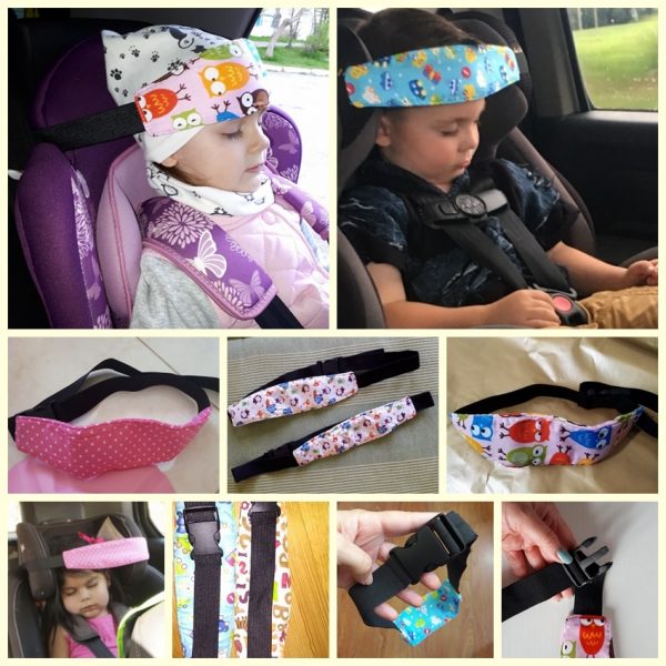 Baby Car Seat Head Support