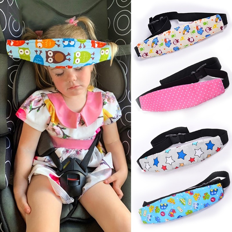 Baby Car Seat Head Support Cool, Head Strap For Toddler Car Seat
